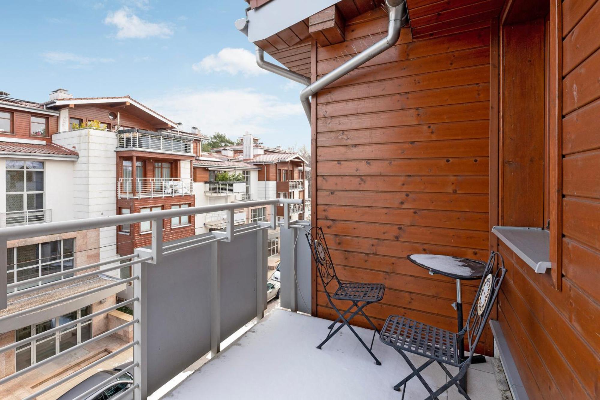 Baltic Apartment By The Sea Gdansk Bagian luar foto