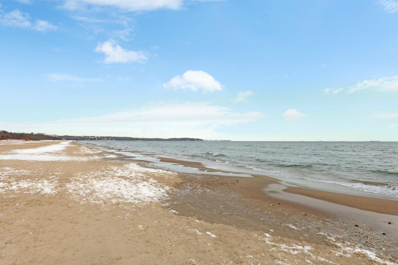Baltic Apartment By The Sea Gdansk Bagian luar foto